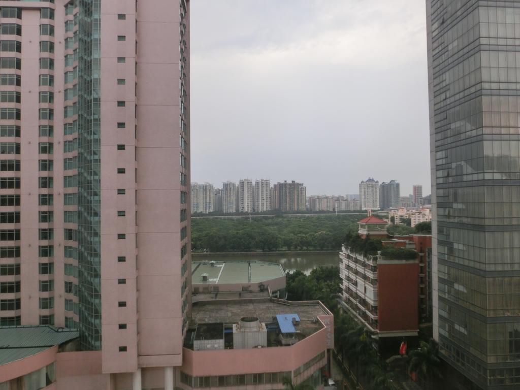 Ji Hotel Guangzhou Zhujiang New Town Exterior foto