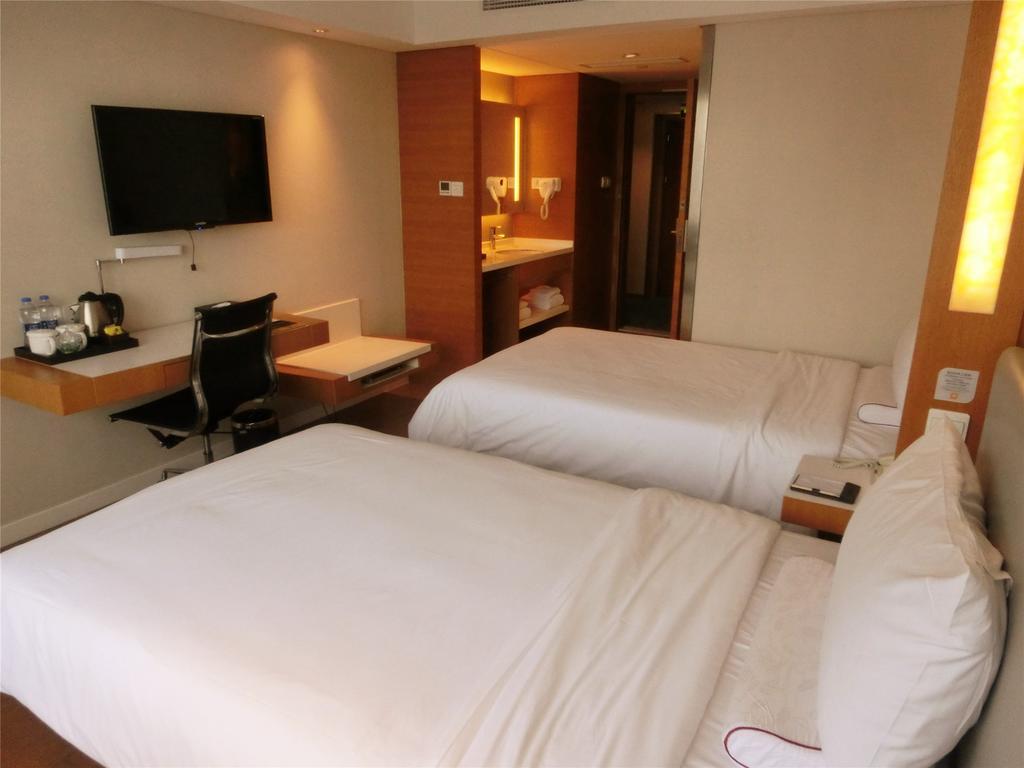 Ji Hotel Guangzhou Zhujiang New Town Zimmer foto
