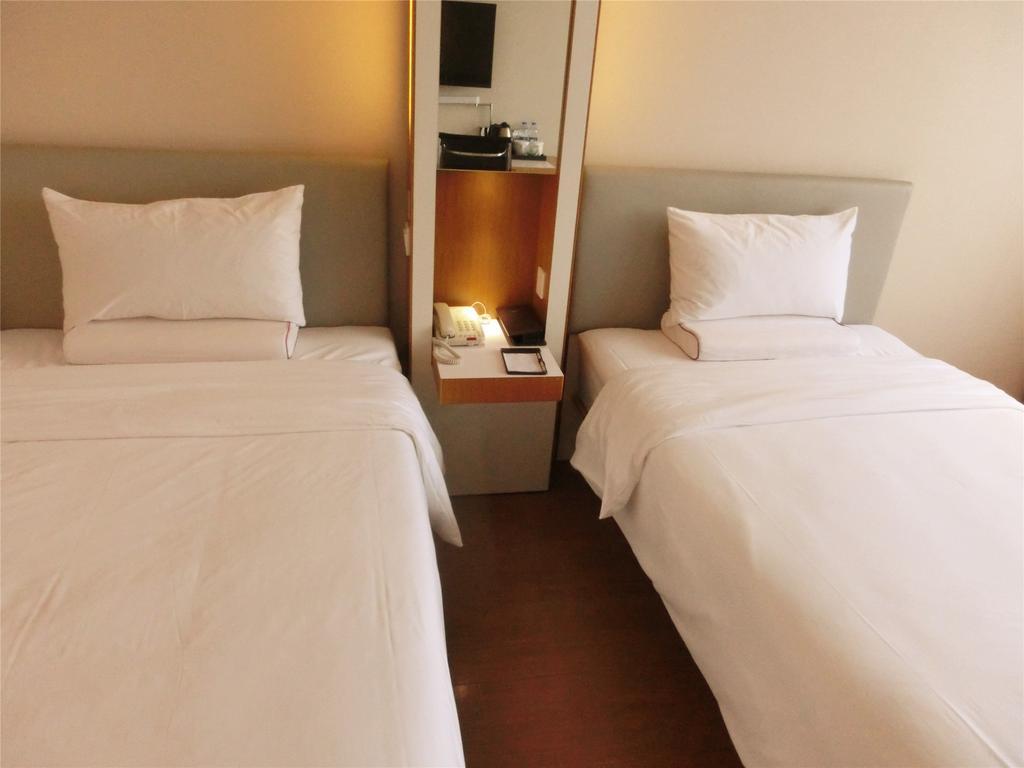 Ji Hotel Guangzhou Zhujiang New Town Zimmer foto